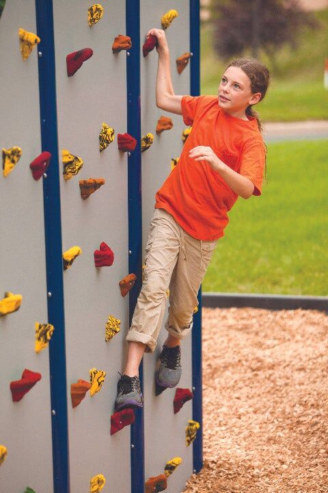 Gray Playground Wall™
