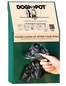 Dogipot Junior Bag Dispensers - Aluminum - Image 2