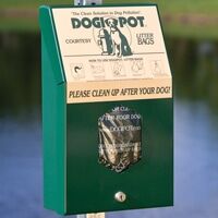 Dogipot Junior Bag Dispensers - Aluminum w/ Header Pak
