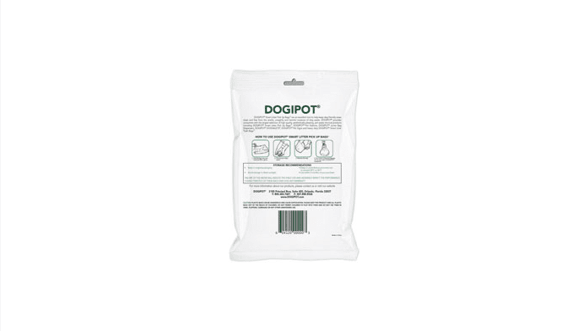 Dogipot Litter Pick Up Bags - Welcome Pak Sample Case