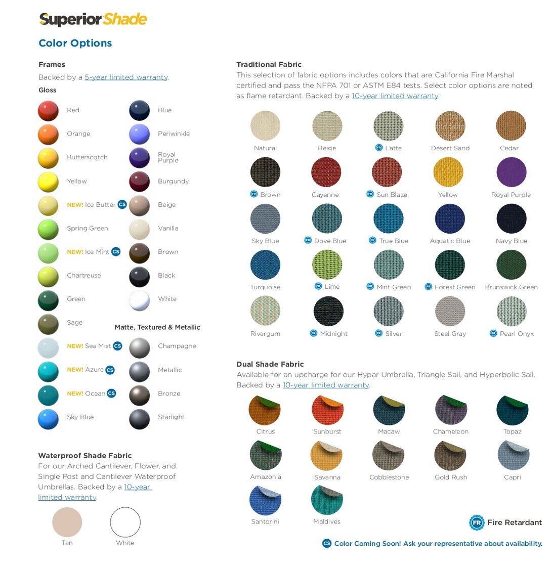 Square Hip Shade 8' Eave Height - Image 10