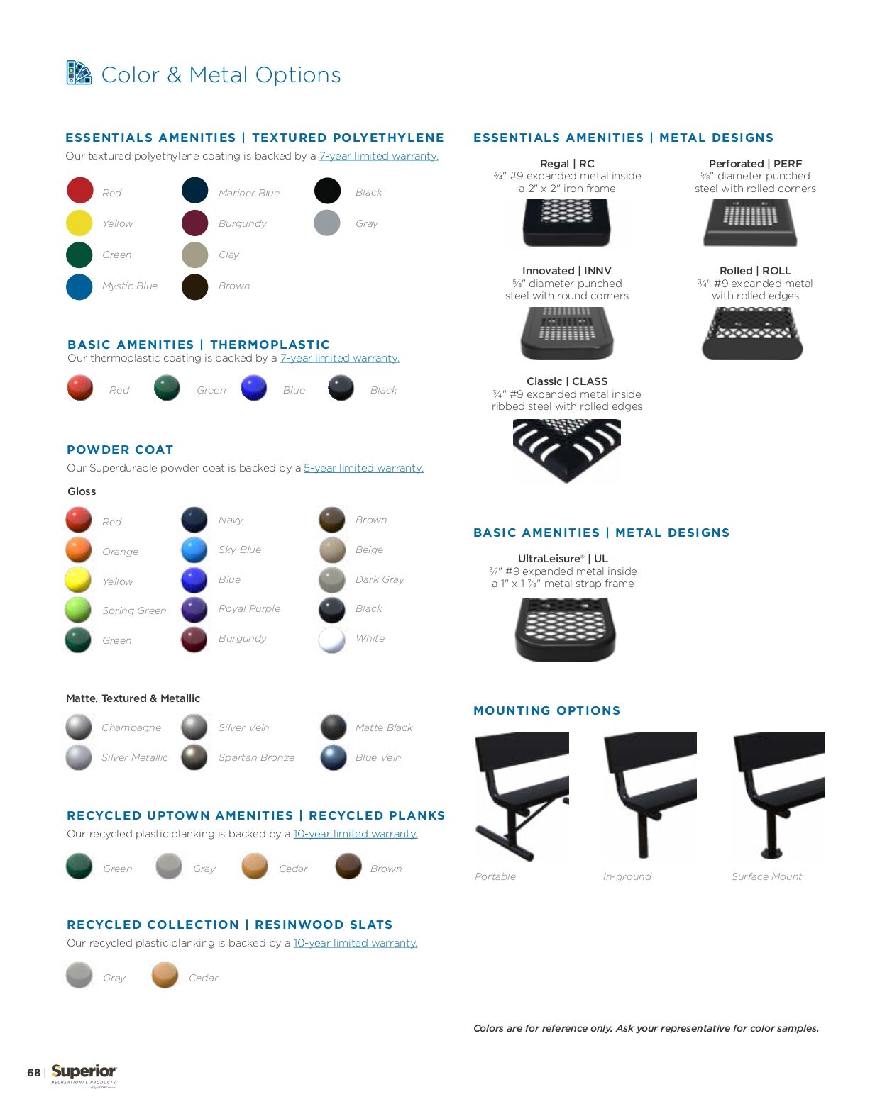 UltraLeisure Square Portable Table T46UL - Image 3
