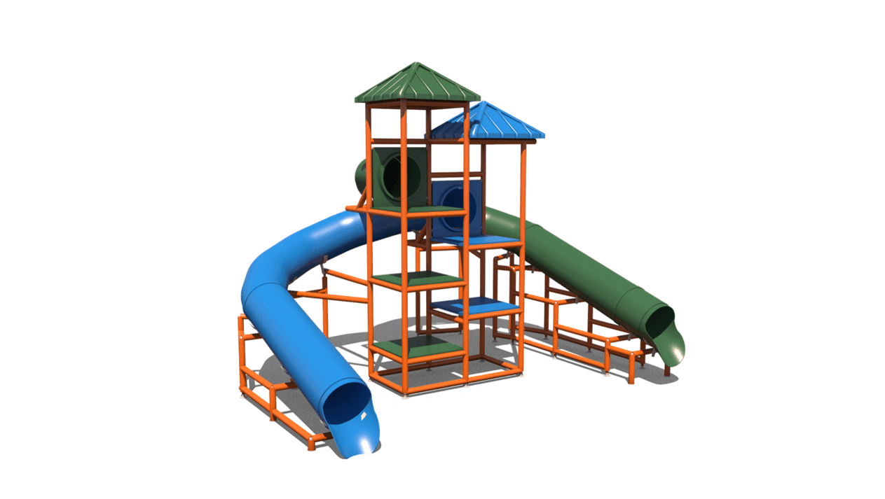 Water Slide System 206