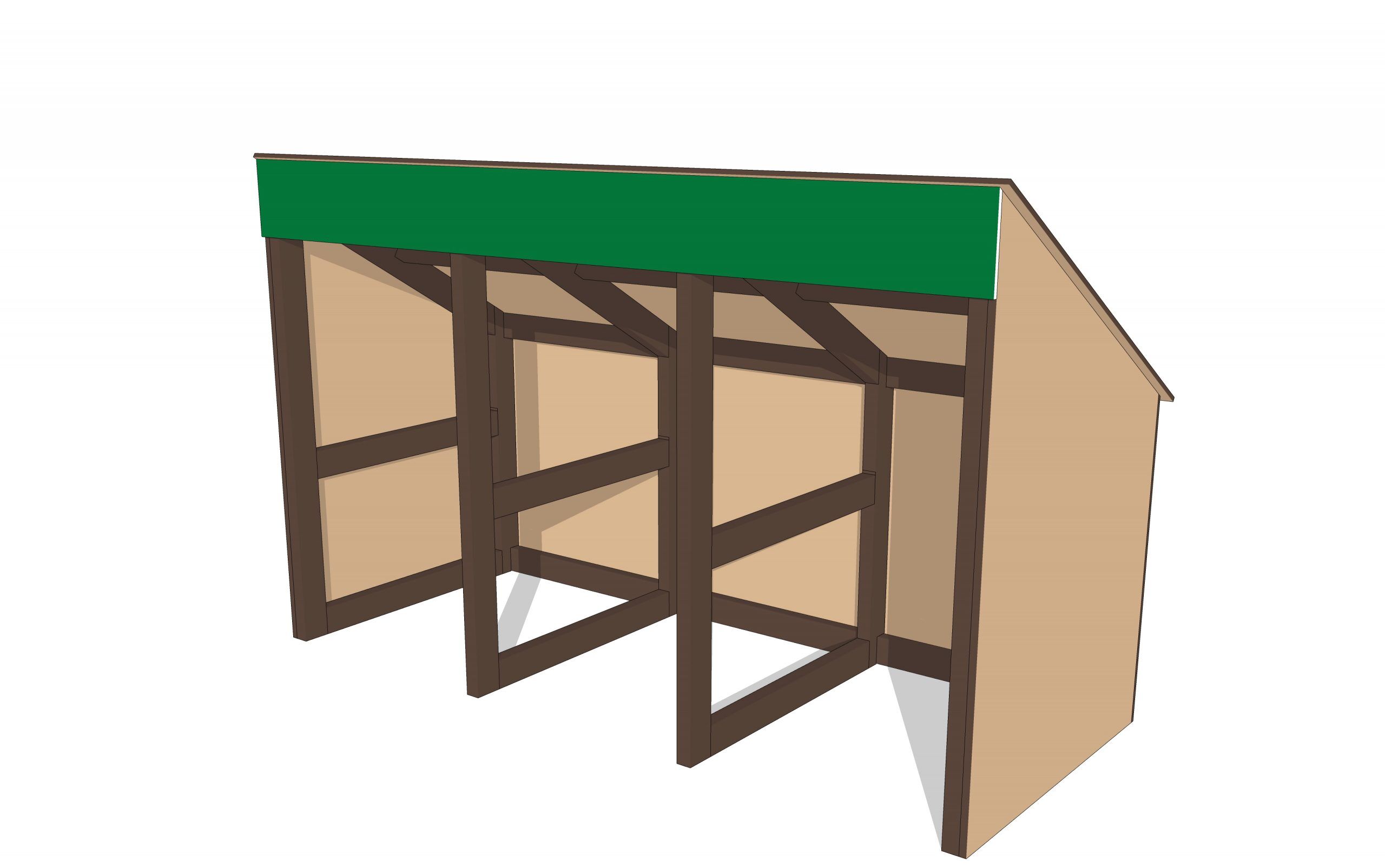 Trike Garage 3-BAY - Image 2
