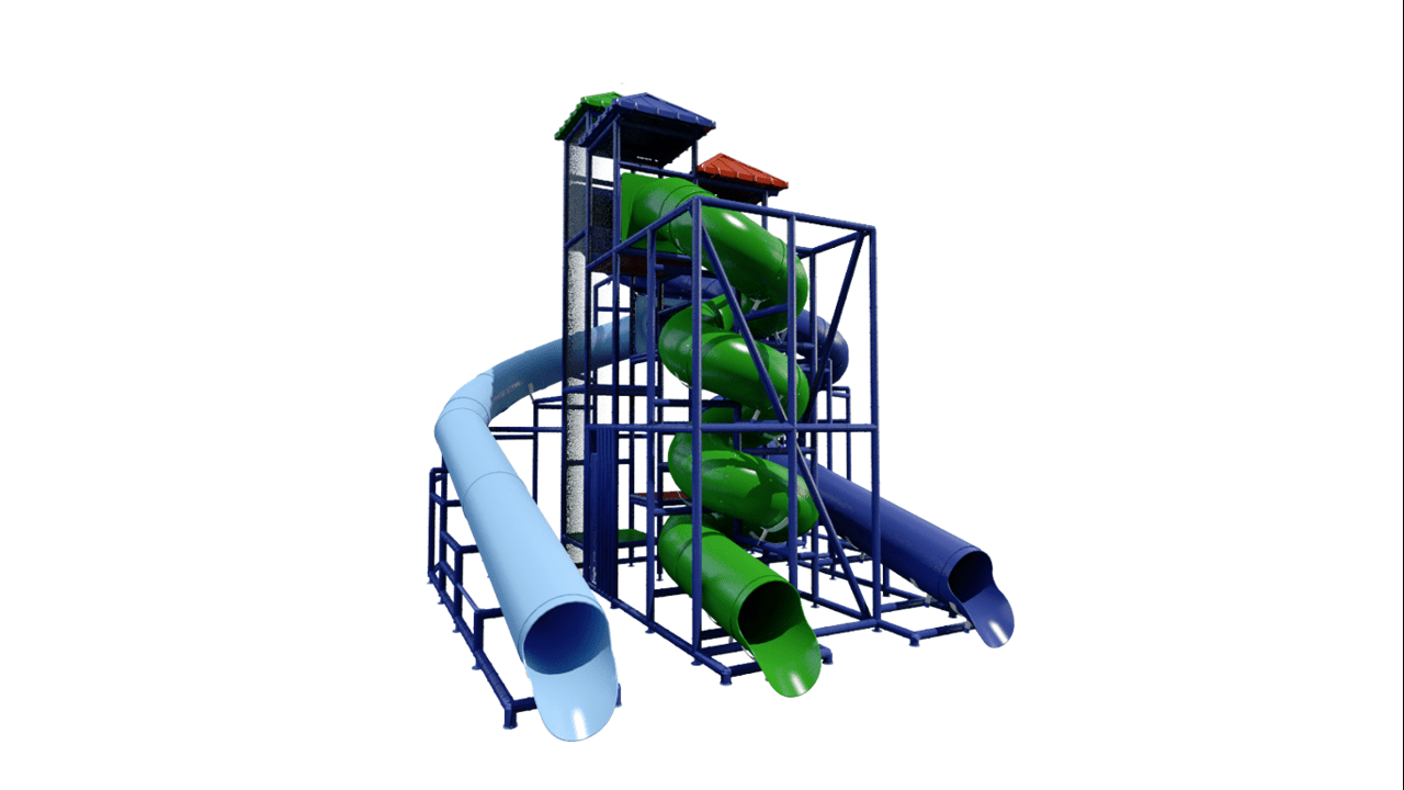 Water Slide System 306
