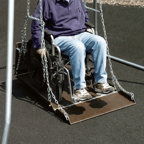 Wheelchair Swing Platform