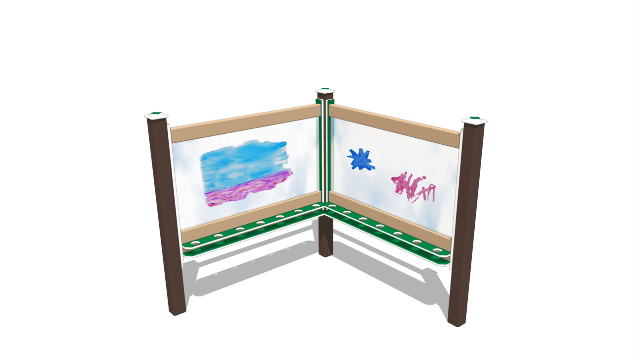 4' Double Paint Panel