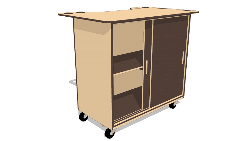 Storage Cart - Image 3