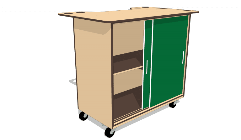 Storage Cart - Image 2