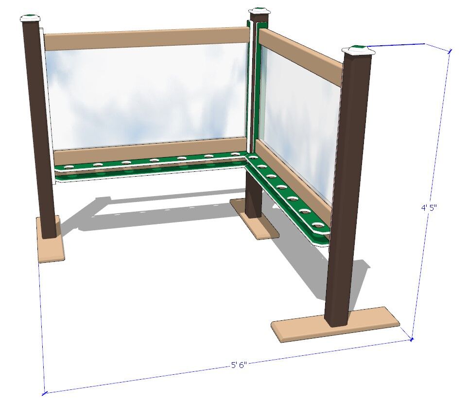 4' Double Paint Panel - Image 4