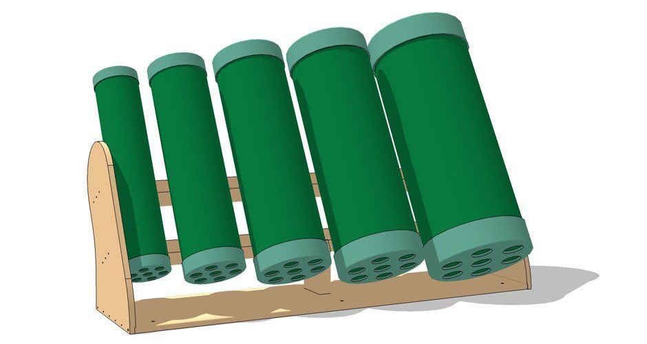 Tuned Drums (set of 5) Infant / Toddler - Image 3