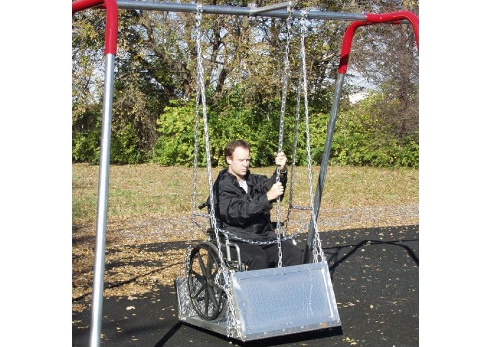 Wheelchair Swing Platform - Image 3