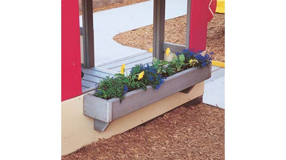 Flower Box - Playhouse Add-On PLH10012XX