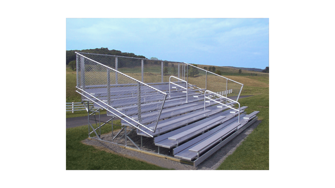 10 Row Standard Bleachers