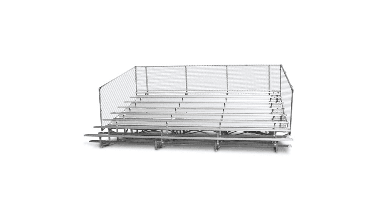 8 Row Standard Bleachers