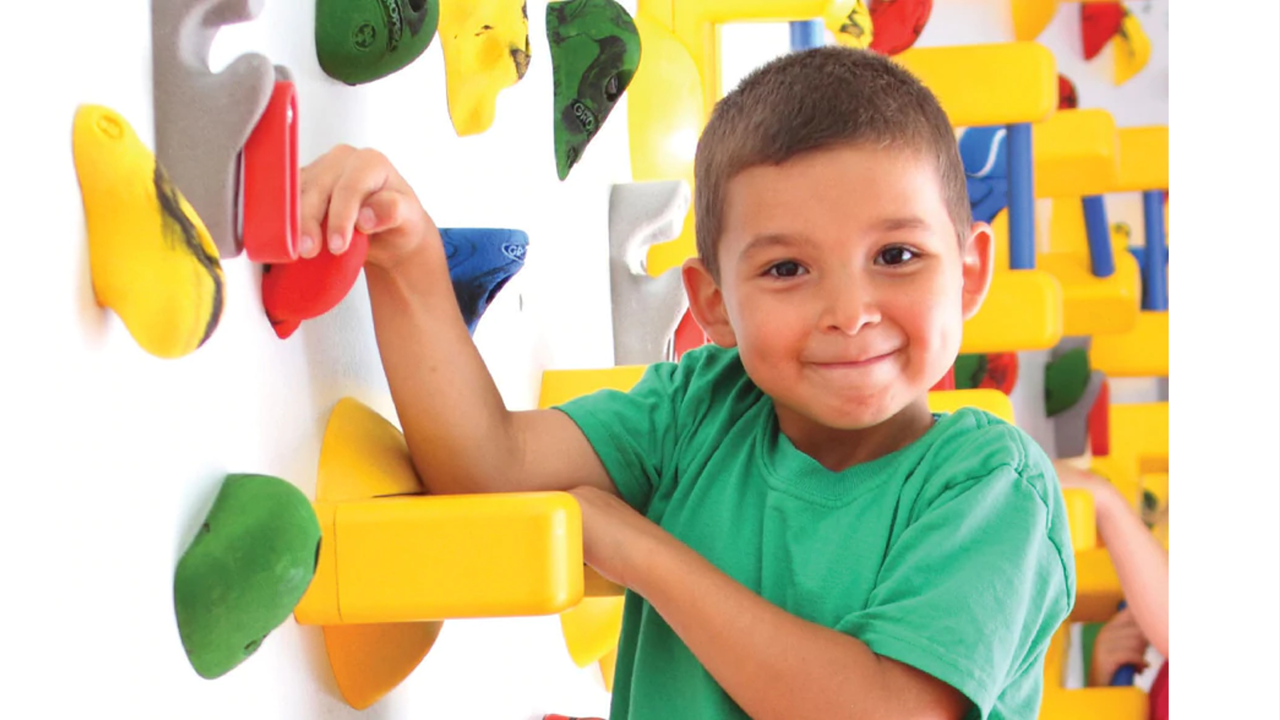 Adaptive Climbing Wall