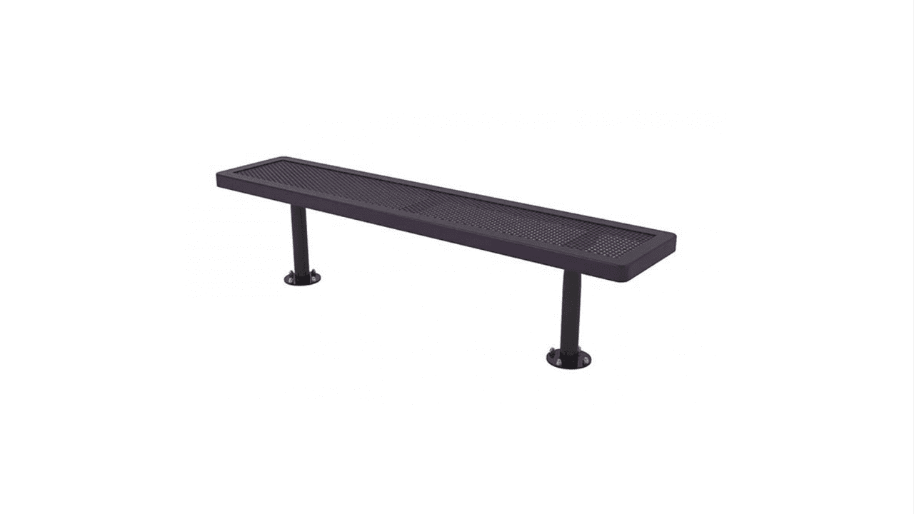 Standard Innovated Bench without Back with Deluxe Seats