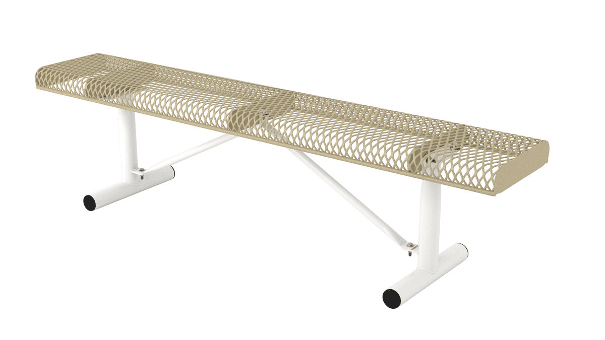 Rolled Standard Bench without Back - Image 2