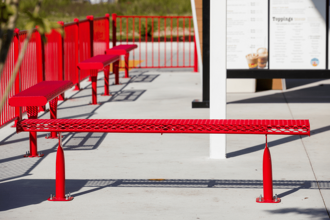 Rolled Standard Bench without Back - Image 4