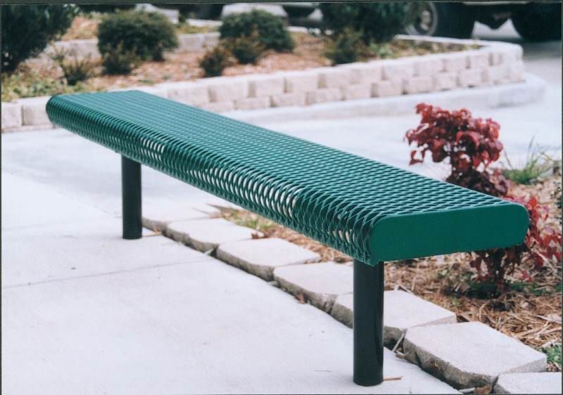 Rolled Standard Bench without Back - Image 3