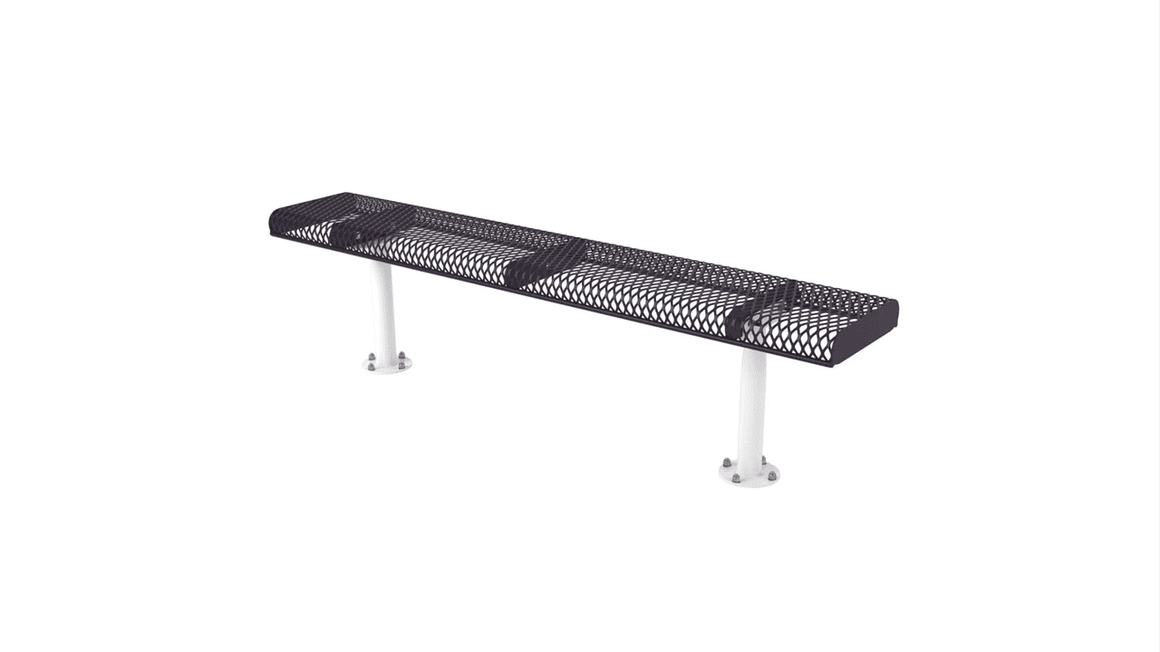 Rolled Standard Bench without Back