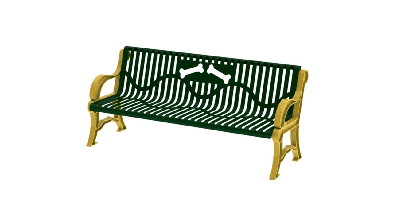 6' Bones Logo Classic Bench B6WBCLASSIC-BNS - Image 2