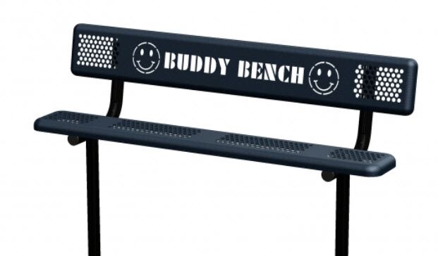 Smiles Buddy Bench B6WBPERF-SMILES - Image 2