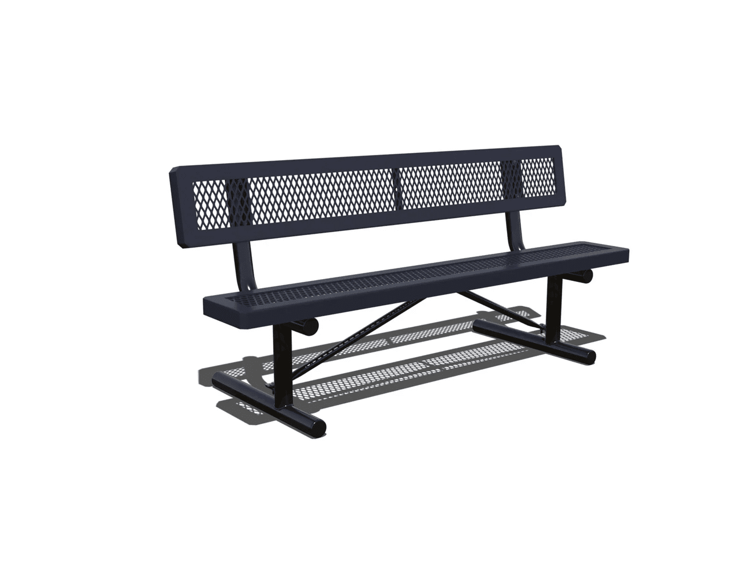 Regal Standard Bench with Back Portable