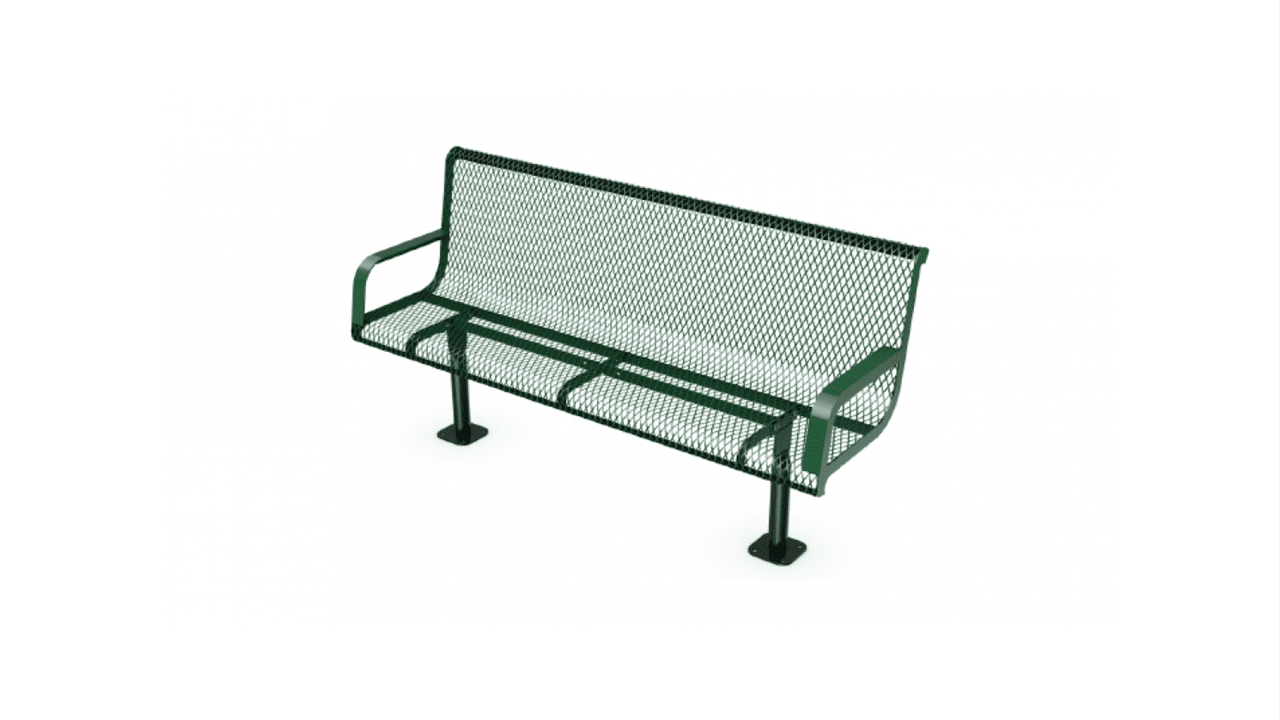 Wingline Standard Bench with Back