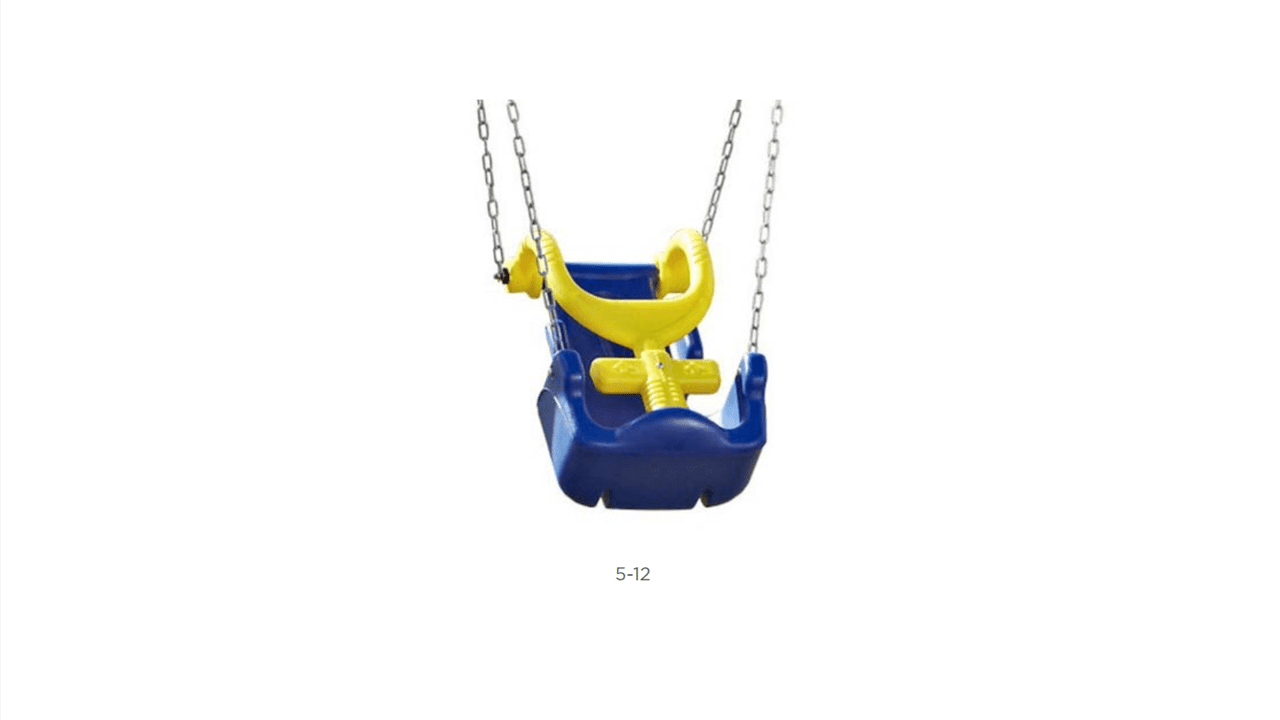 Inclusive Swing Seat 5-12 BSIS-512