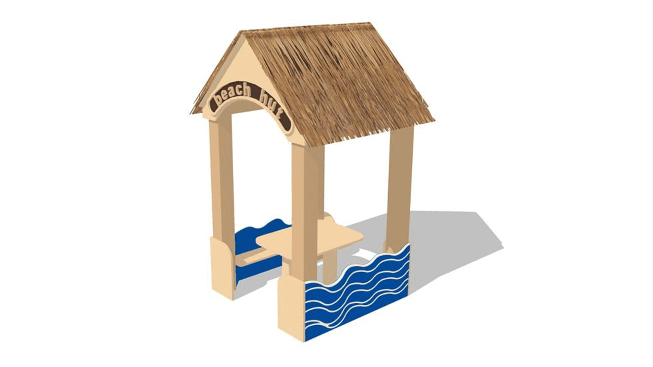 Beach Hut