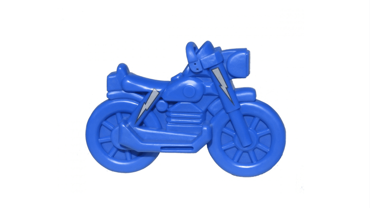 Bouncy Vehicle - Motorcycle