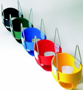 Full Bucket Seat Kit with Galvanized Chains & Hardware 90015130XX