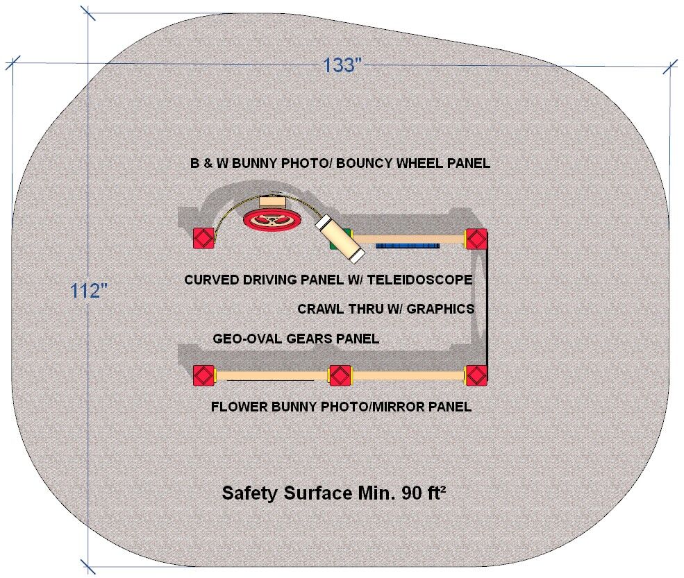 Busy Bunny Center (Infant) - Image 11