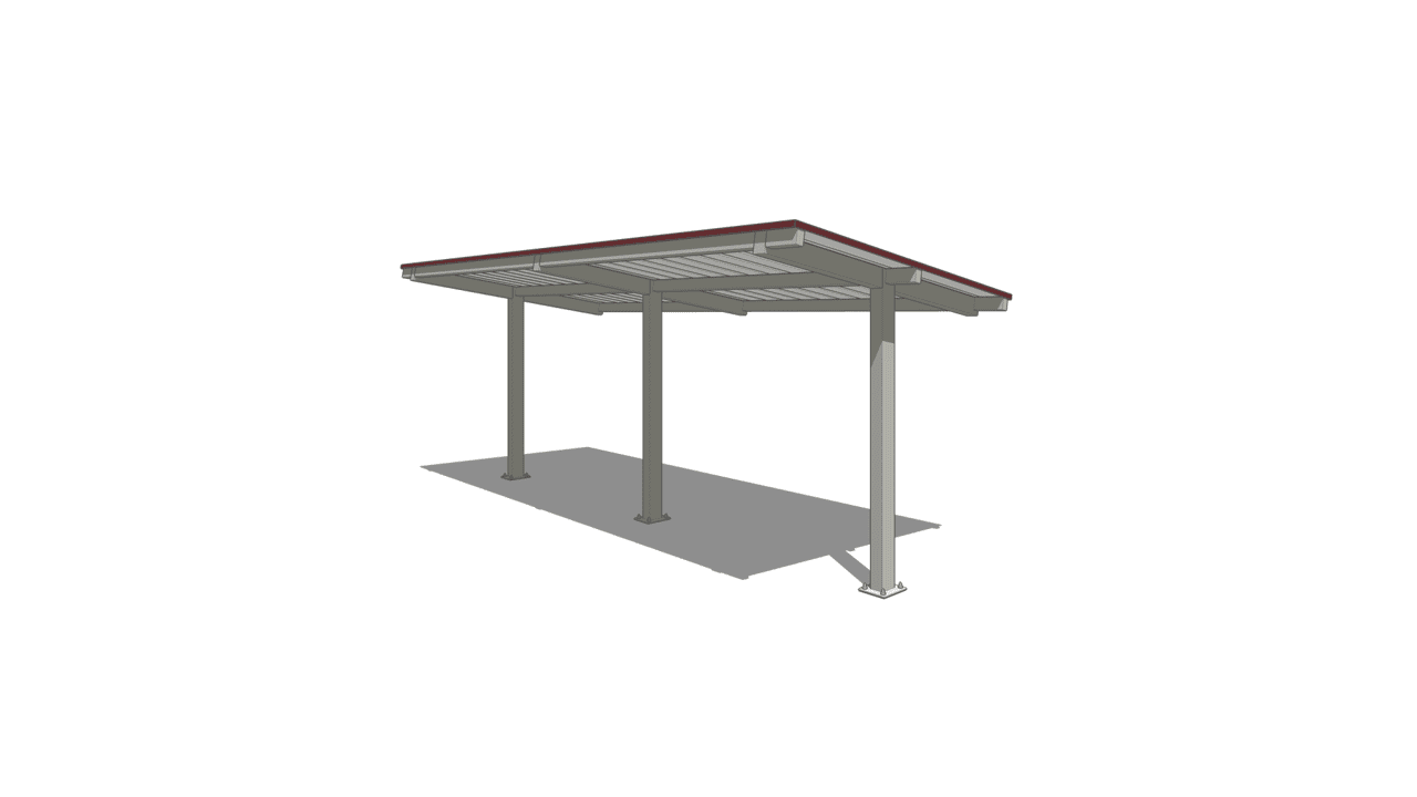 CENTER POST DUGOUT