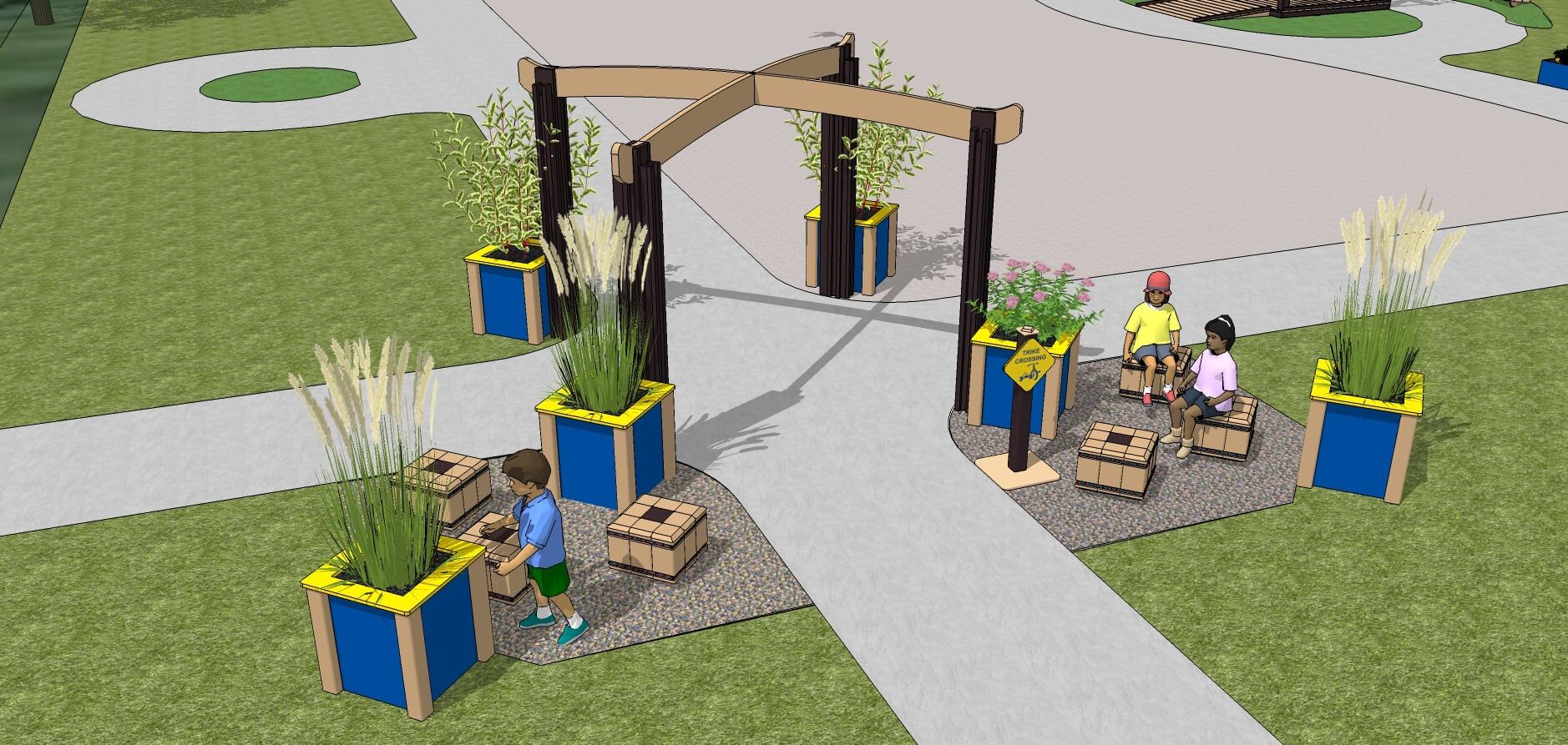 Crossroads Arbor - Image 2