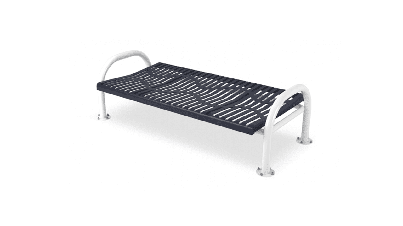 Modern Classic Bench without Back - Image 2