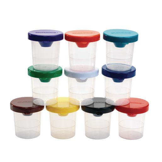 Paint Cups - Air‐Tight, No‐Mess - Image 2