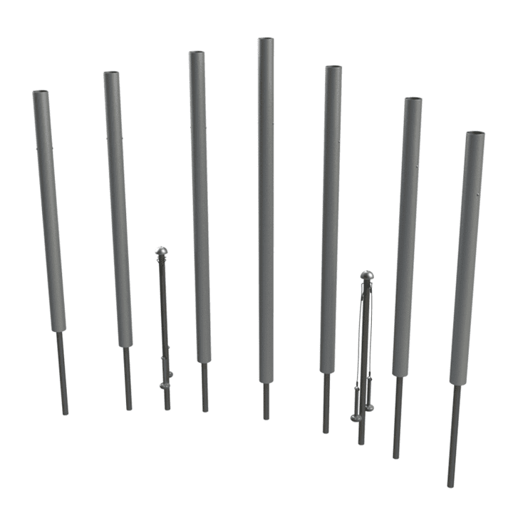 Contrabass Chimes
