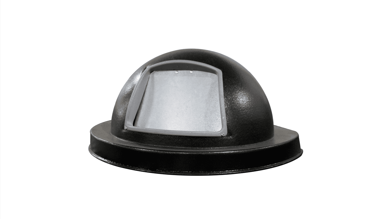 Steel Dome Top for 32 Gallon Receptacles DOME32S