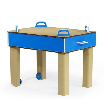 Nesting Nature Table with Lid - Image 3