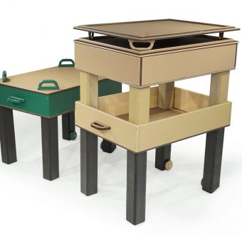 Nesting Nature Table with Lid - Image 5