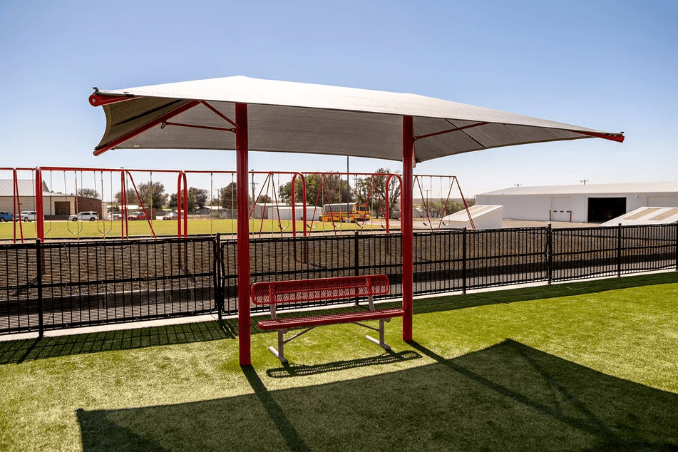 Dual Column Umbrella - Image 3