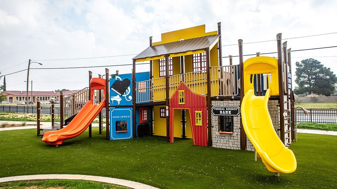 Western Town Playground FX5-WST-512-0074 - Image 7