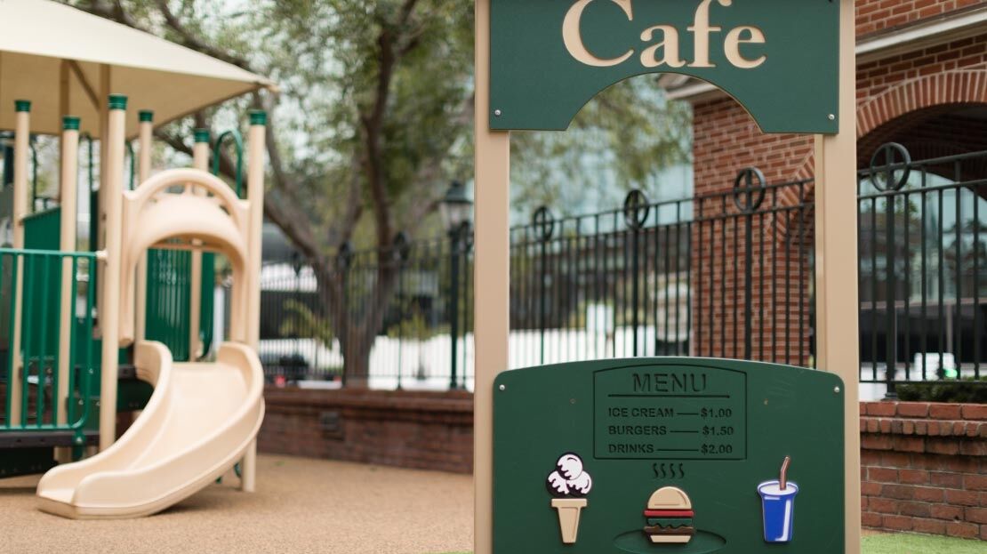 Café Stand - Freestanding RECF0067XX - Image 3