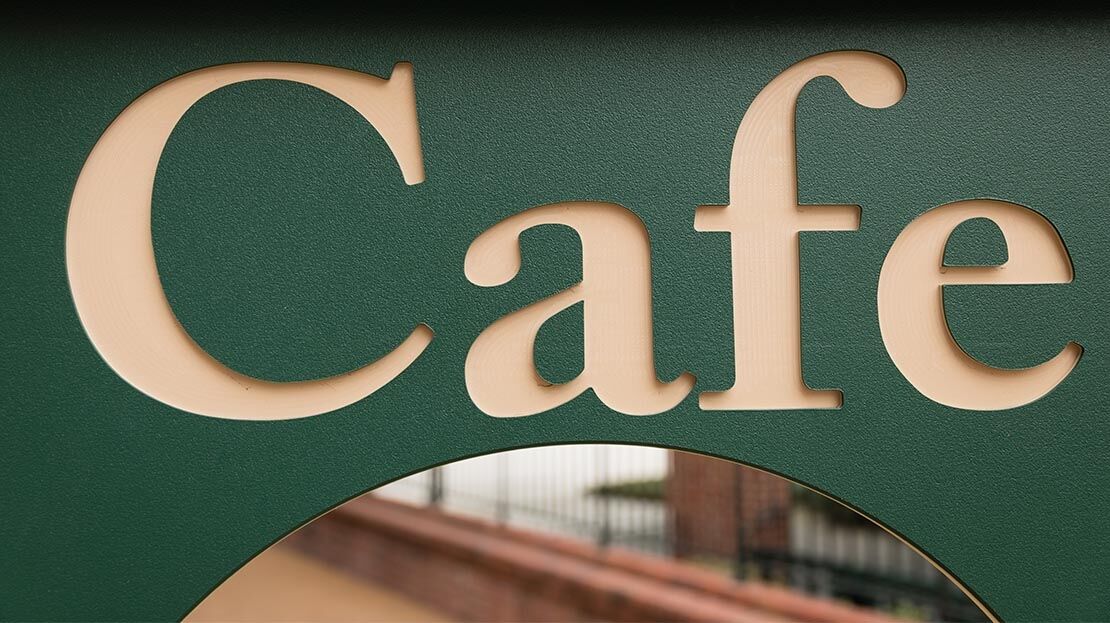 Café Stand - Freestanding RECF0067XX - Image 4