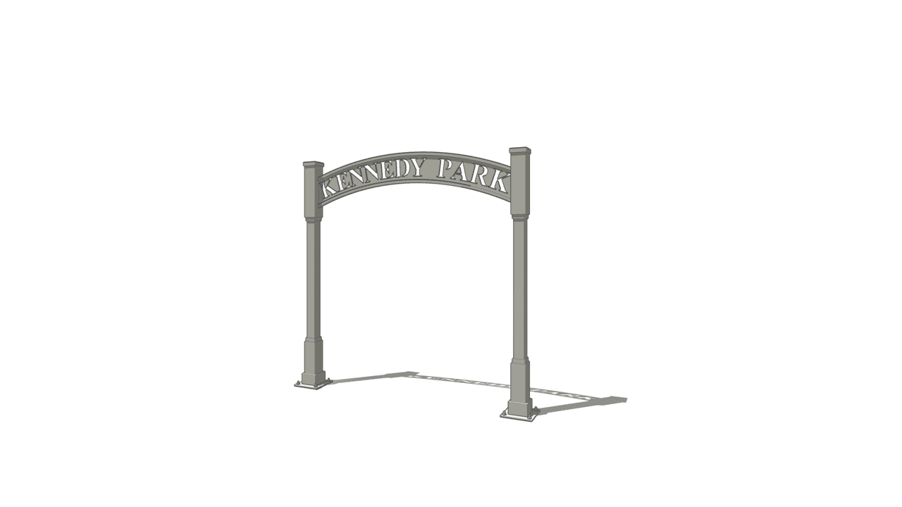 ENTRANCE SIGN