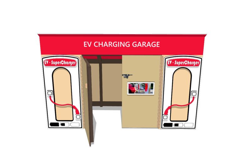 EV Charging Garage - Image 2