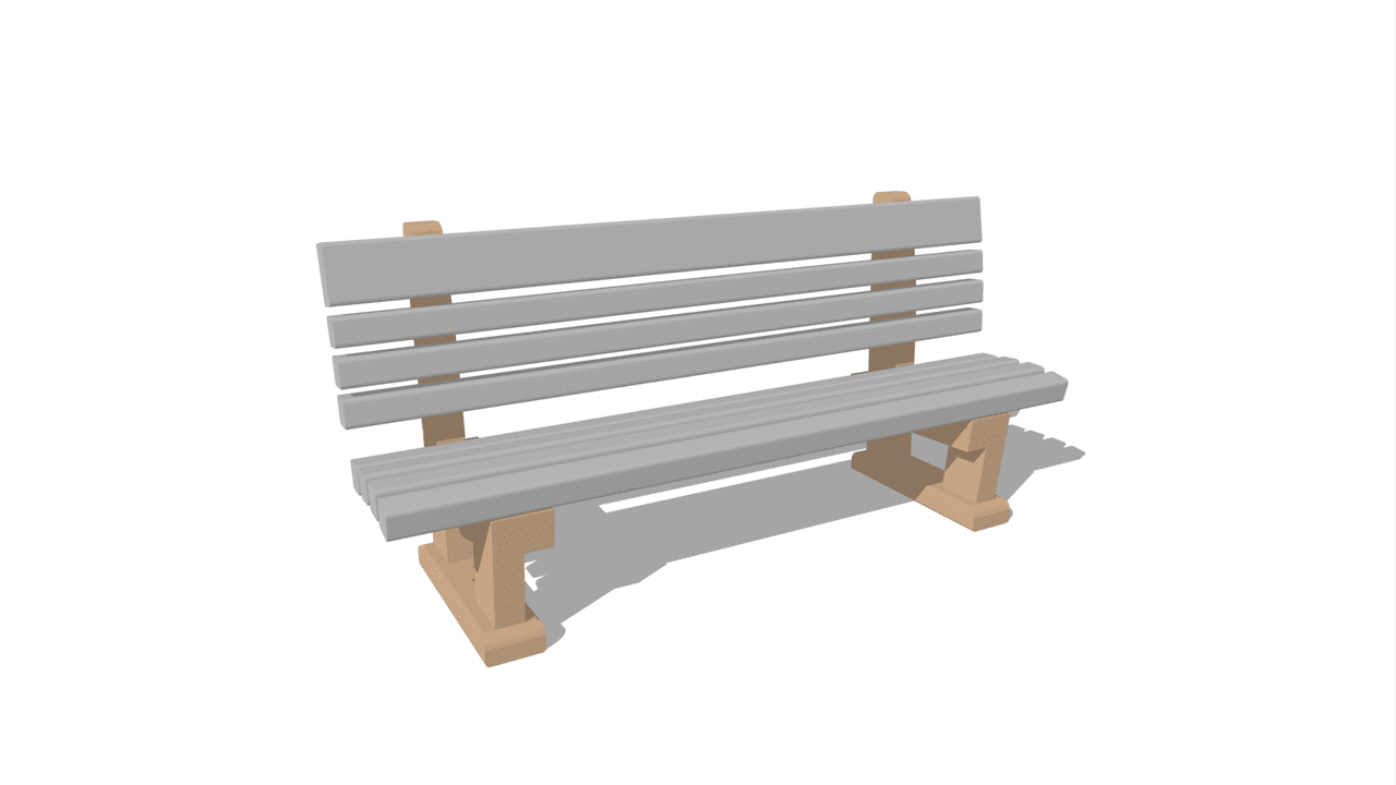 Ergo-Eco Kids Bench