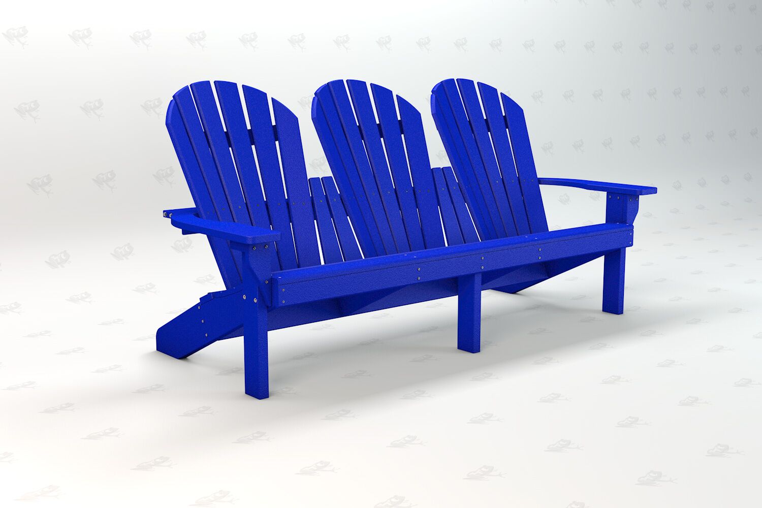 Grand Isle 3-Seat Adirondack - Image 5